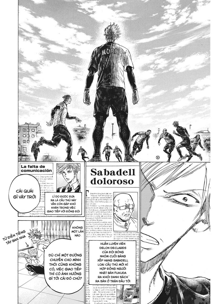 Thiên Tài Bóng Đá Ashito Chap 317 - Next Chap 318