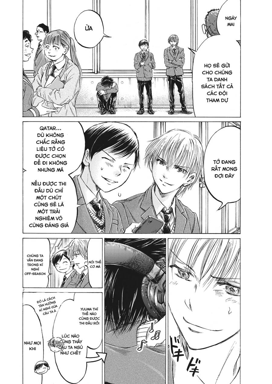 Thiên Tài Bóng Đá Ashito Chap 314 - Next Chap 315