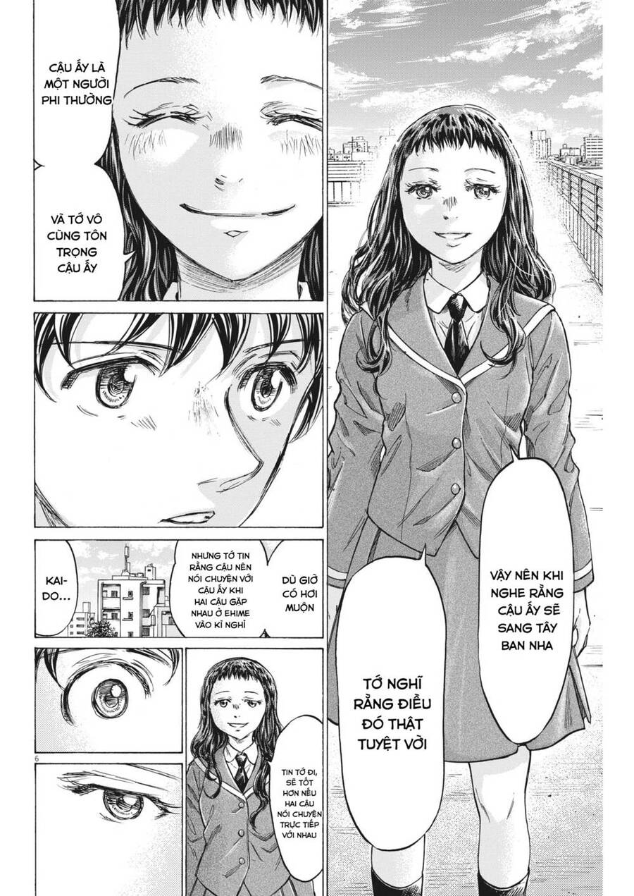 Thiên Tài Bóng Đá Ashito Chap 315 - Next Chap 316