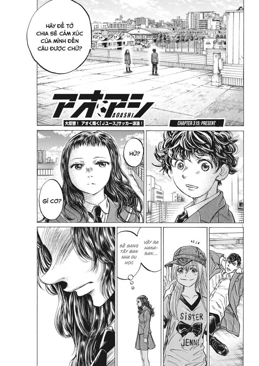 Thiên Tài Bóng Đá Ashito Chap 315 - Next Chap 316