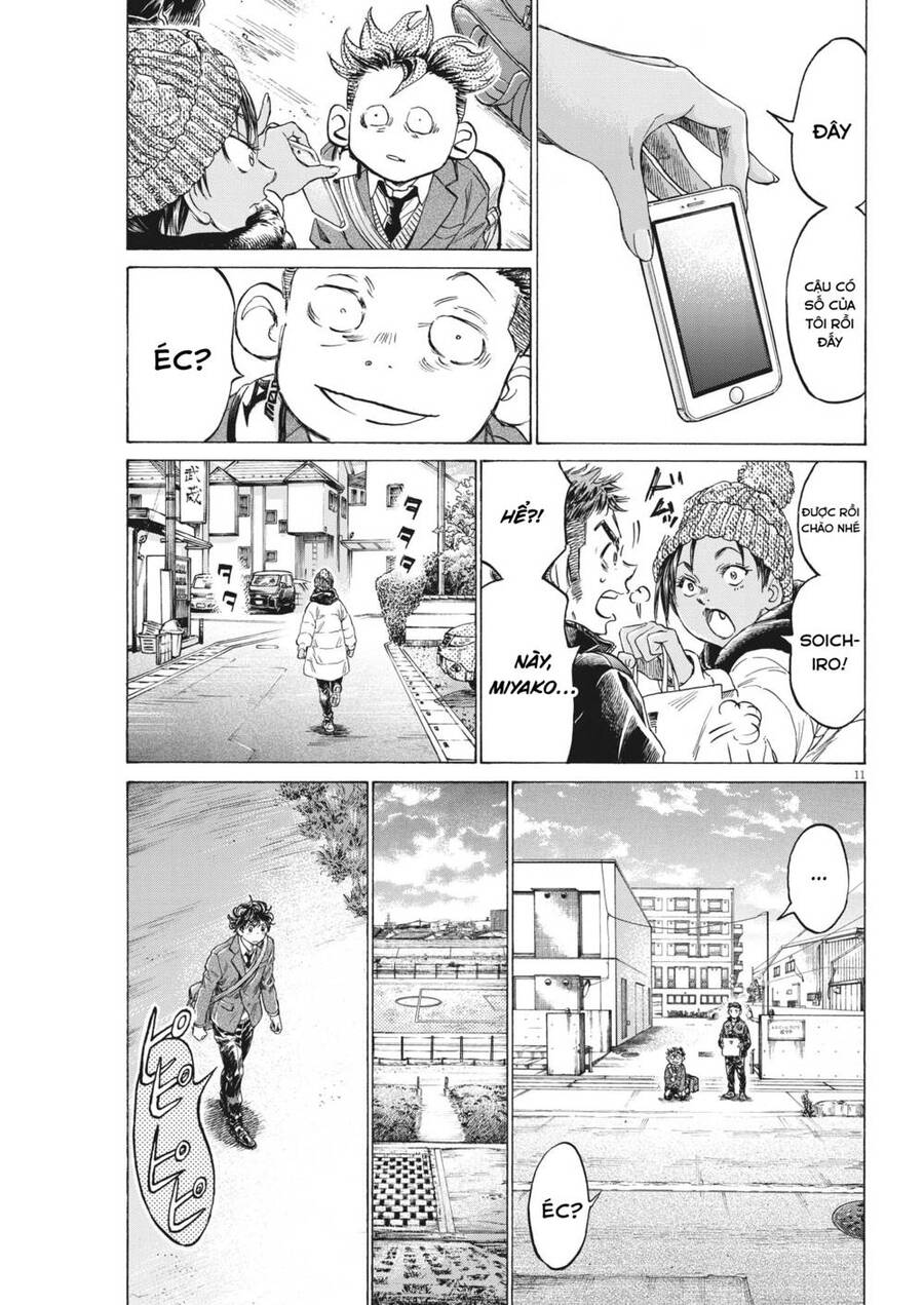 Thiên Tài Bóng Đá Ashito Chap 315 - Next Chap 316