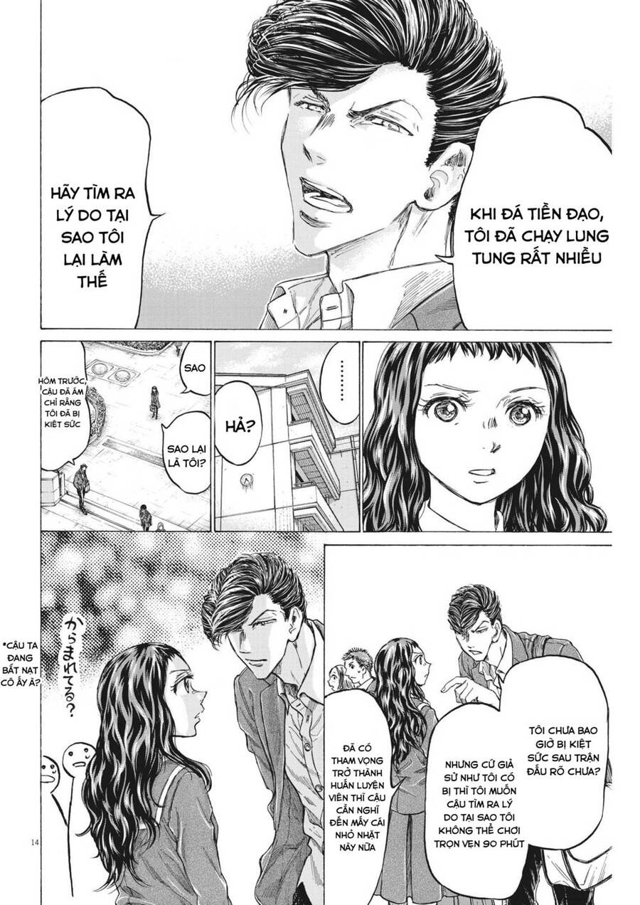 Thiên Tài Bóng Đá Ashito Chap 315 - Next Chap 316
