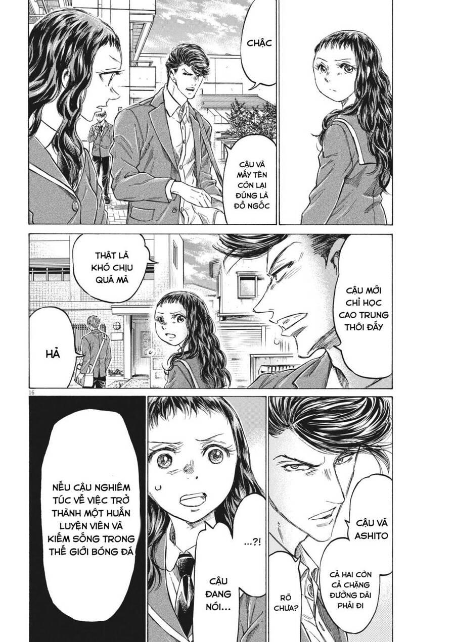 Thiên Tài Bóng Đá Ashito Chap 315 - Next Chap 316