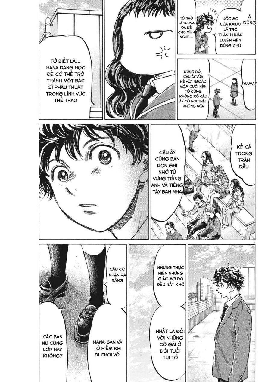 Thiên Tài Bóng Đá Ashito Chap 315 - Next Chap 316