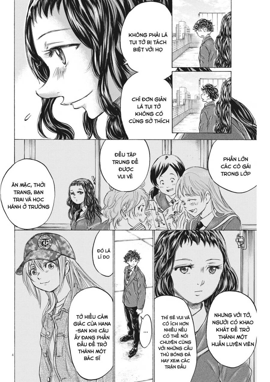 Thiên Tài Bóng Đá Ashito Chap 315 - Next Chap 316