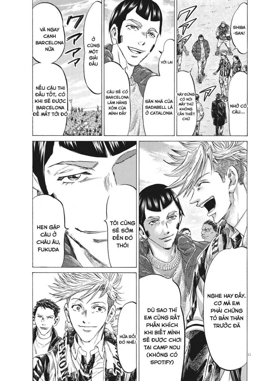 Thiên Tài Bóng Đá Ashito Chap 316 - Next Chap 317