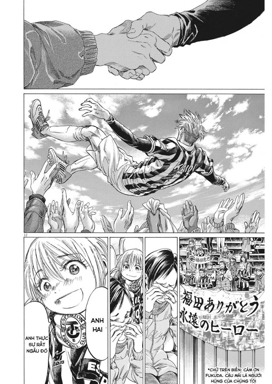 Thiên Tài Bóng Đá Ashito Chap 316 - Next Chap 317