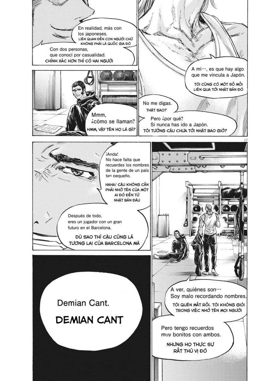 Thiên Tài Bóng Đá Ashito Chap 316 - Next Chap 317