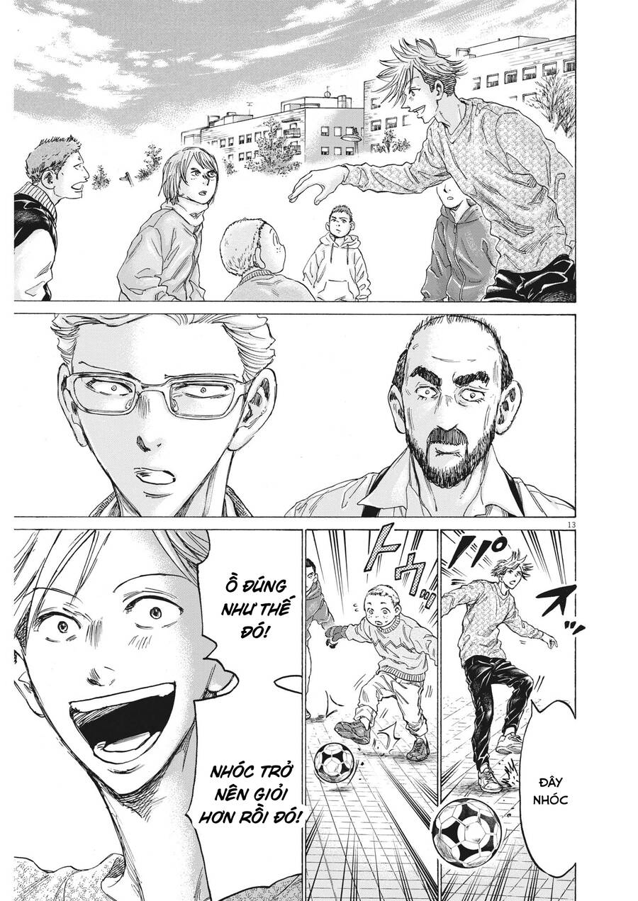 Thiên Tài Bóng Đá Ashito Chap 318 - Next Chap 319
