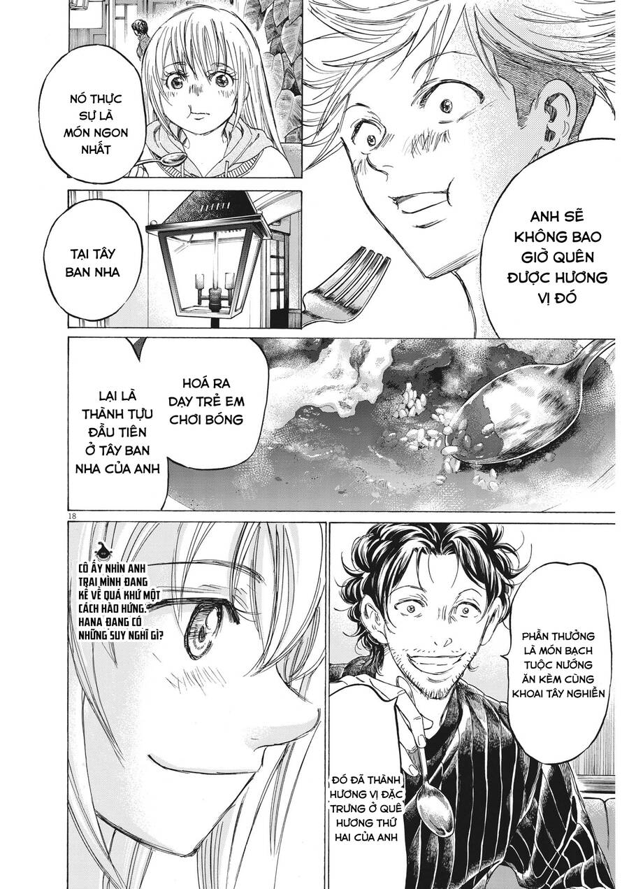 Thiên Tài Bóng Đá Ashito Chap 318 - Next Chap 319
