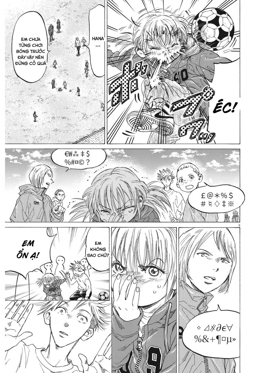 Thiên Tài Bóng Đá Ashito Chap 319 - Next Chap 320