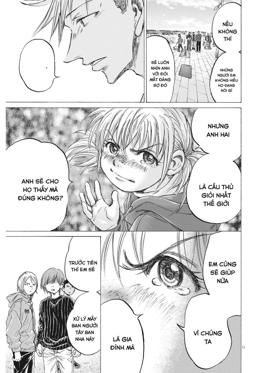 Thiên Tài Bóng Đá Ashito Chap 319 - Next Chap 320