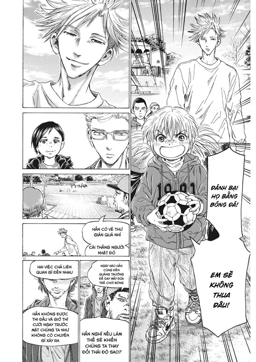 Thiên Tài Bóng Đá Ashito Chap 319 - Next Chap 320