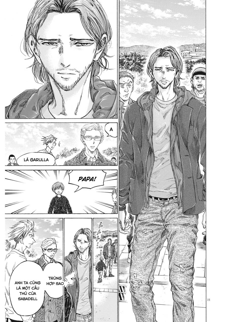 Thiên Tài Bóng Đá Ashito Chap 319 - Next Chap 320