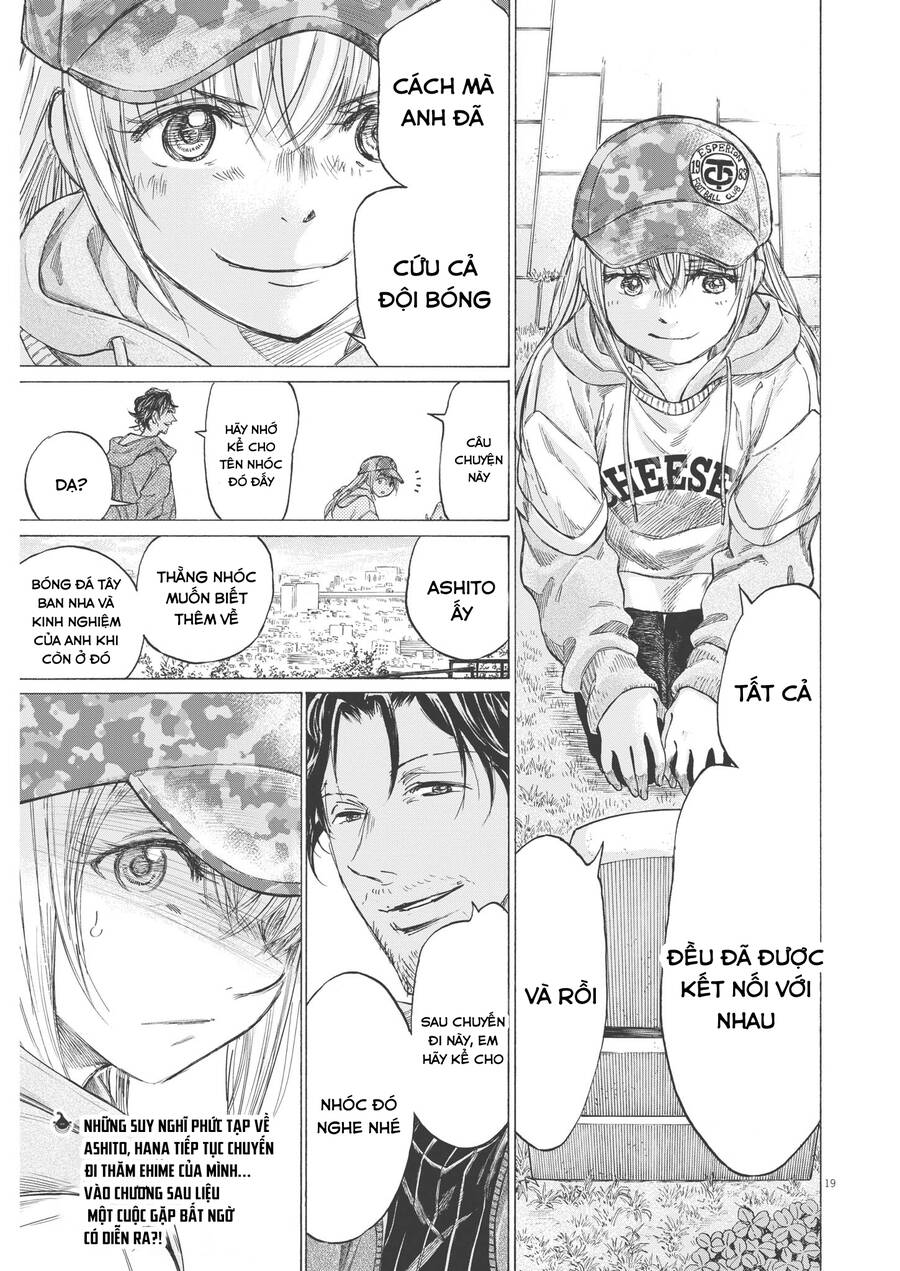 Thiên Tài Bóng Đá Ashito Chap 319 - Next Chap 320