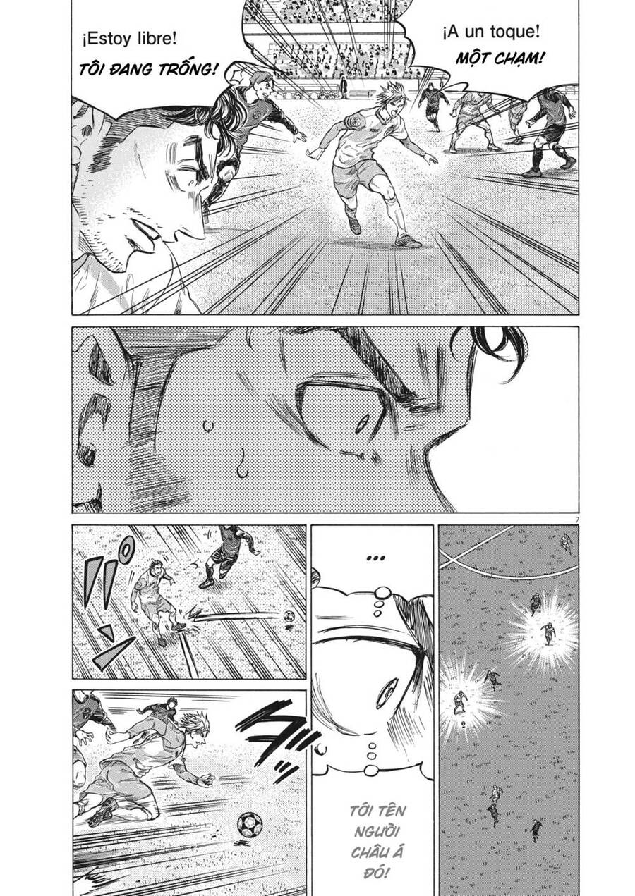 Thiên Tài Bóng Đá Ashito Chap 323 - Next Chap 324