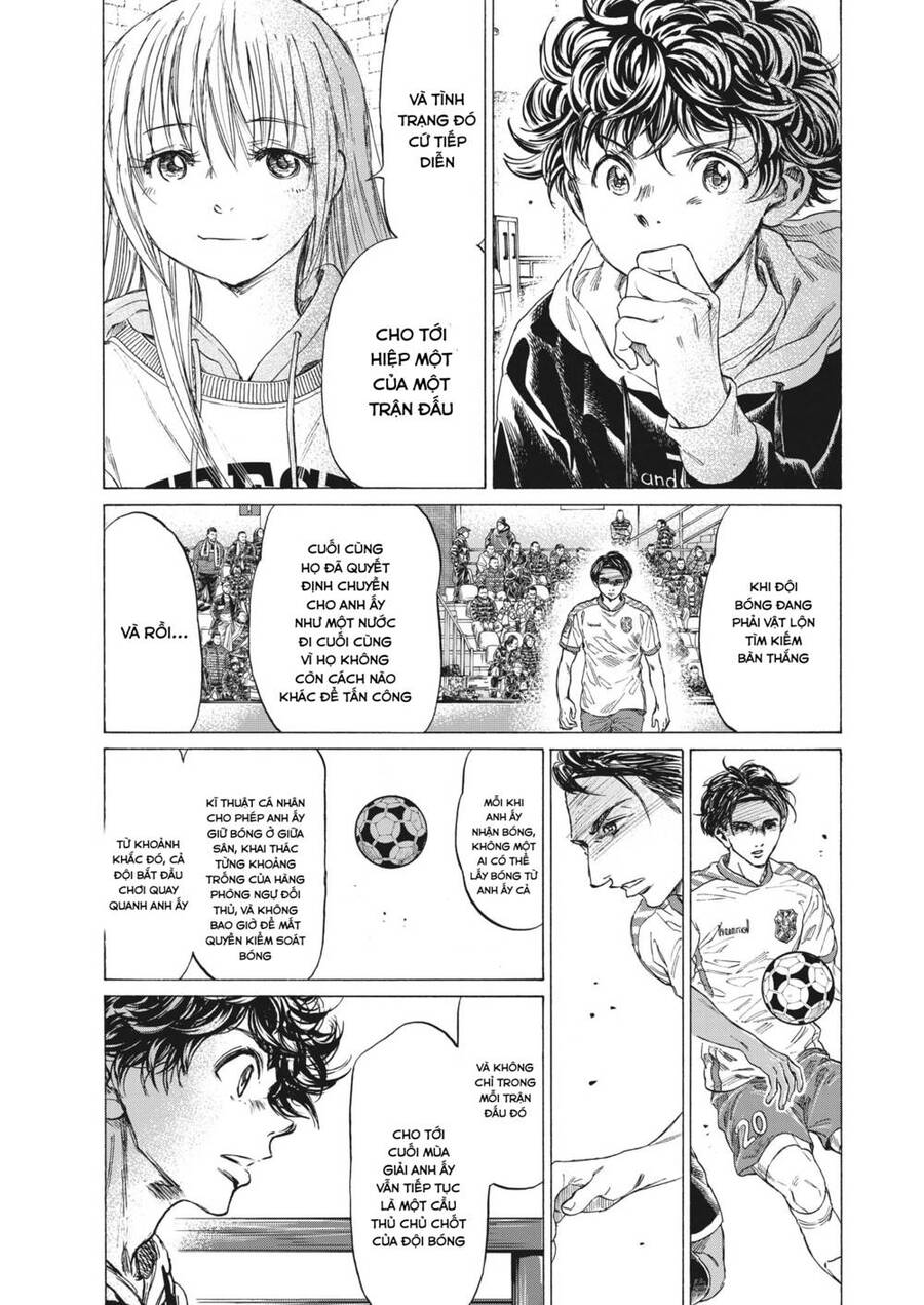 Thiên Tài Bóng Đá Ashito Chap 323 - Next Chap 324