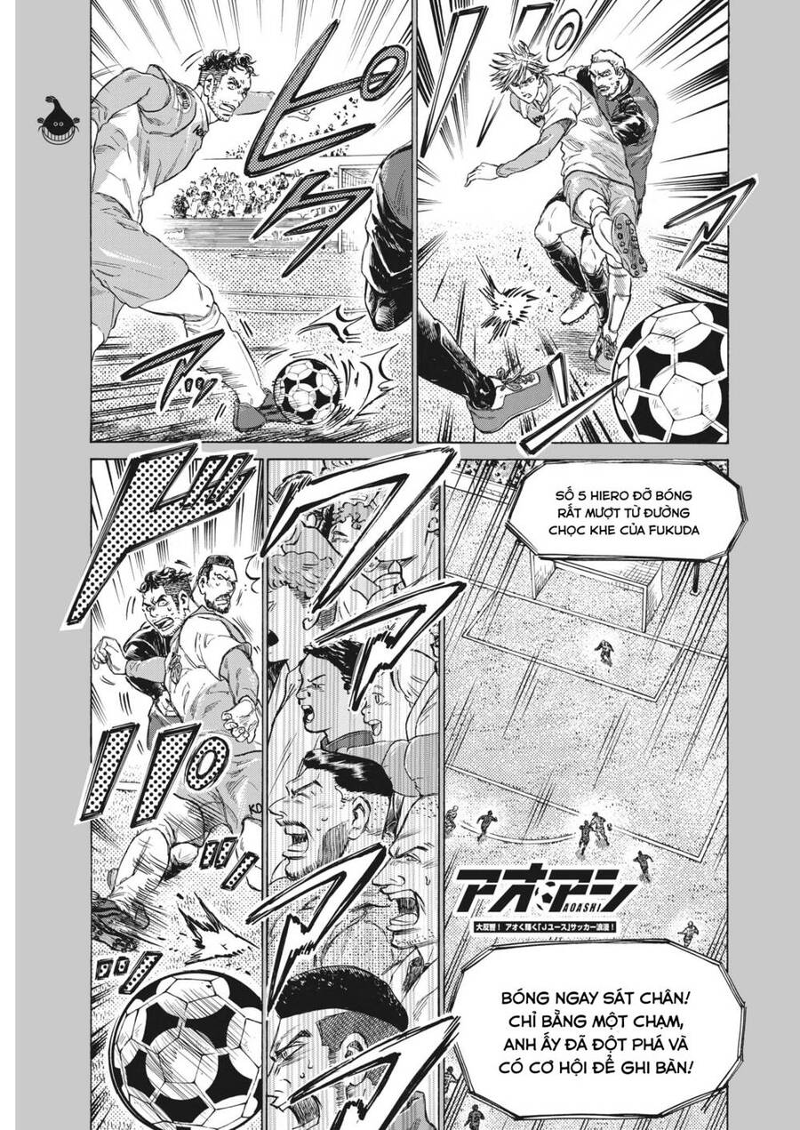 Thiên Tài Bóng Đá Ashito Chap 323 - Next Chap 324