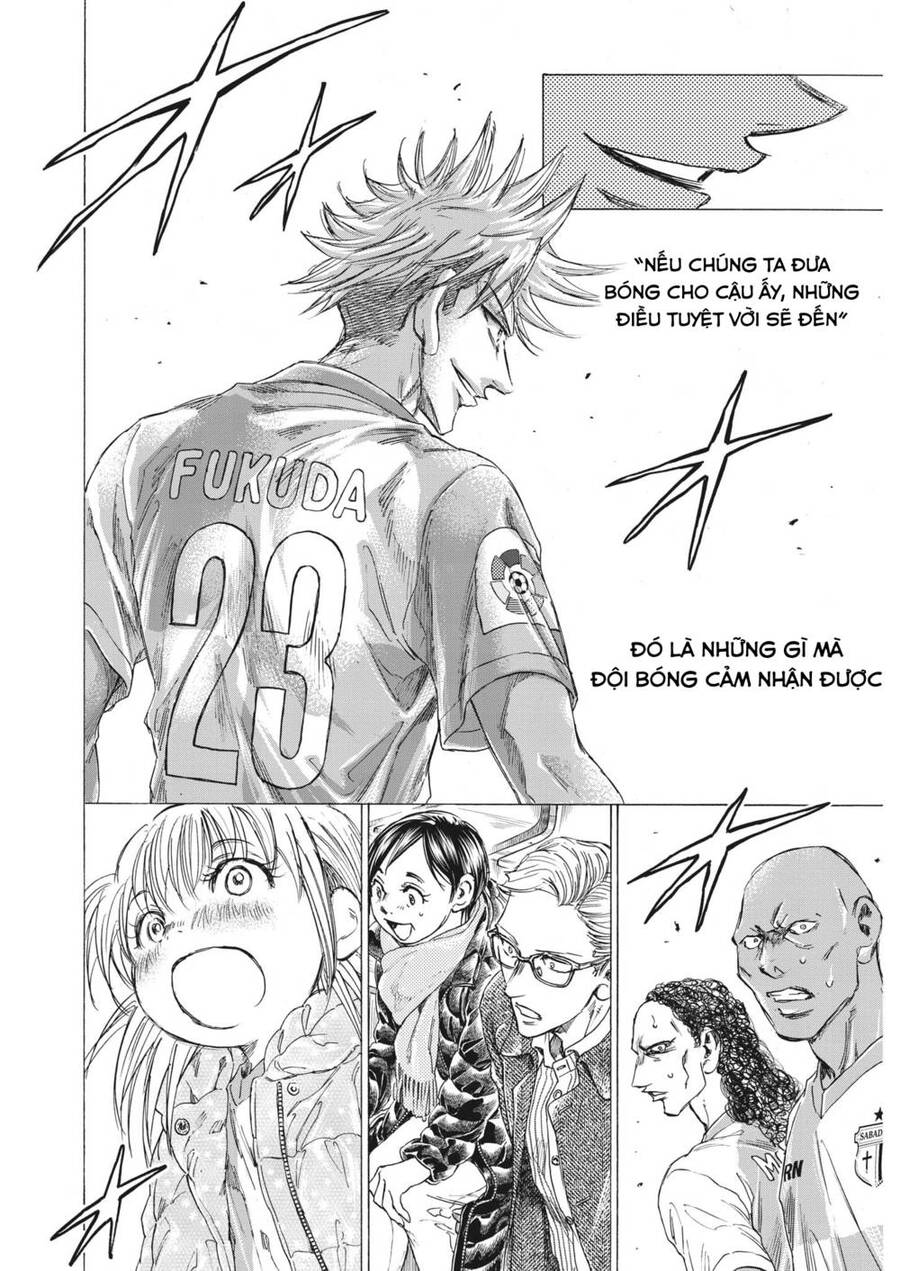 Thiên Tài Bóng Đá Ashito Chap 323 - Next Chap 324