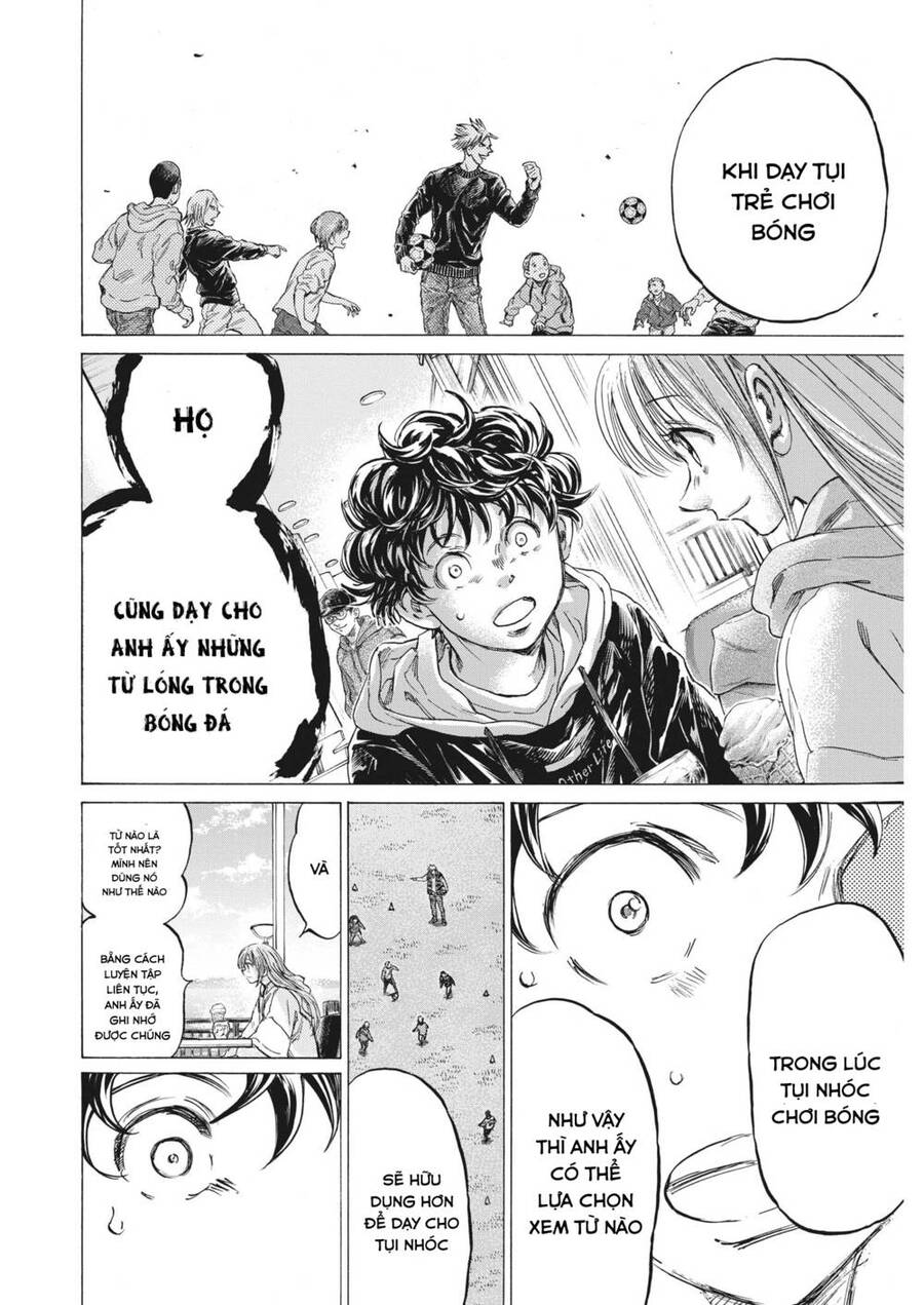 Thiên Tài Bóng Đá Ashito Chap 323 - Next Chap 324
