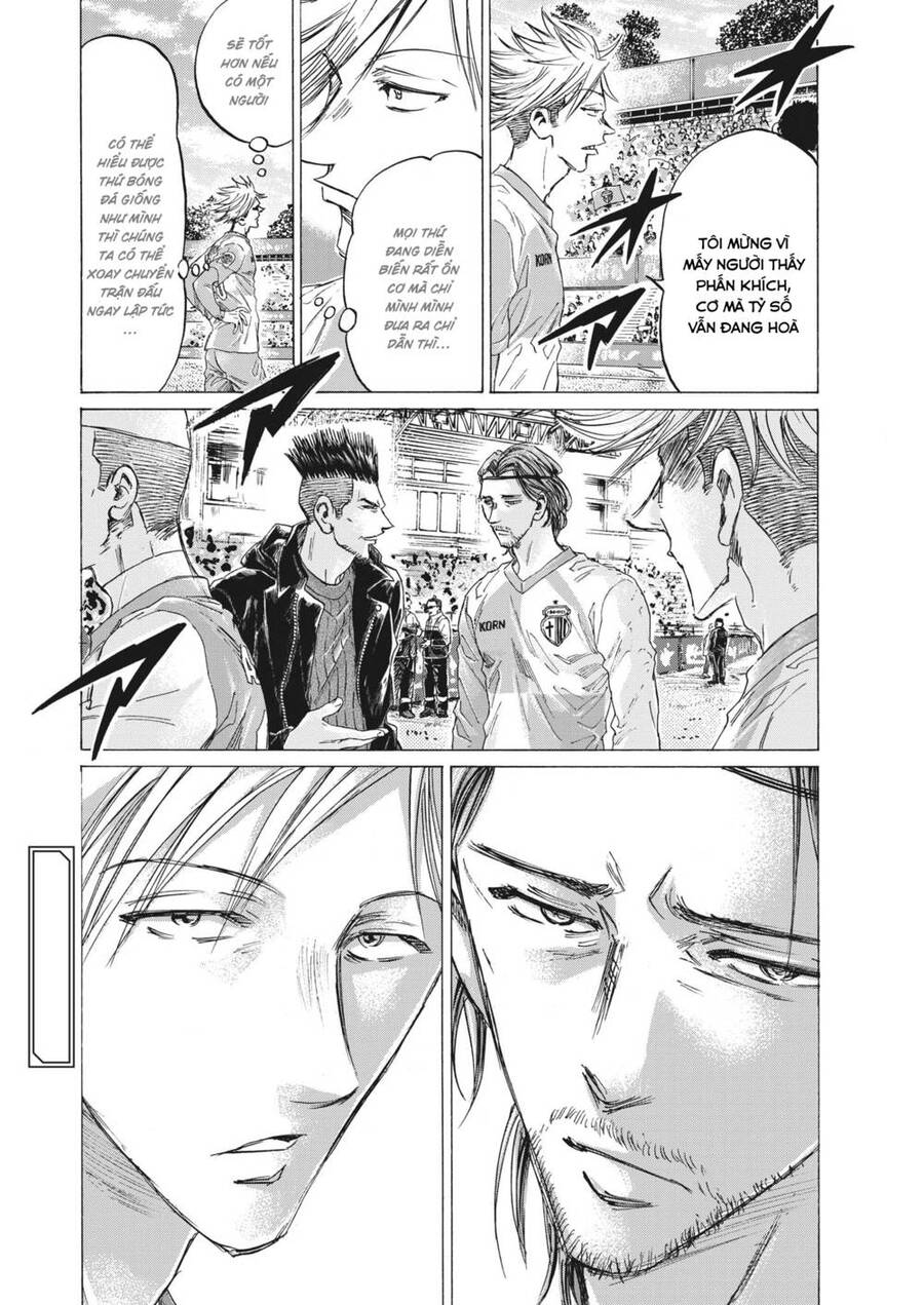 Thiên Tài Bóng Đá Ashito Chap 323 - Next Chap 324
