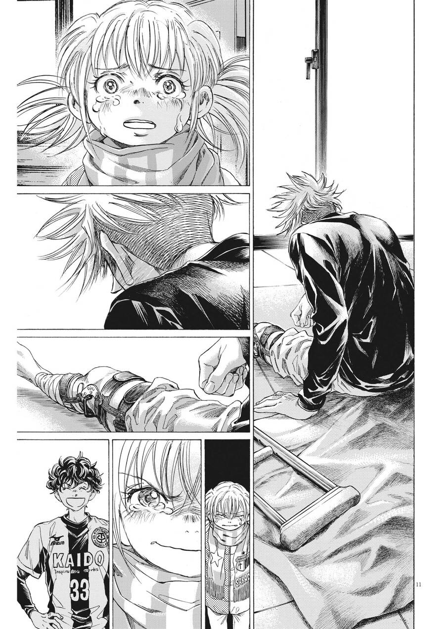 Thiên Tài Bóng Đá Ashito Chap 320 - Next Chap 321