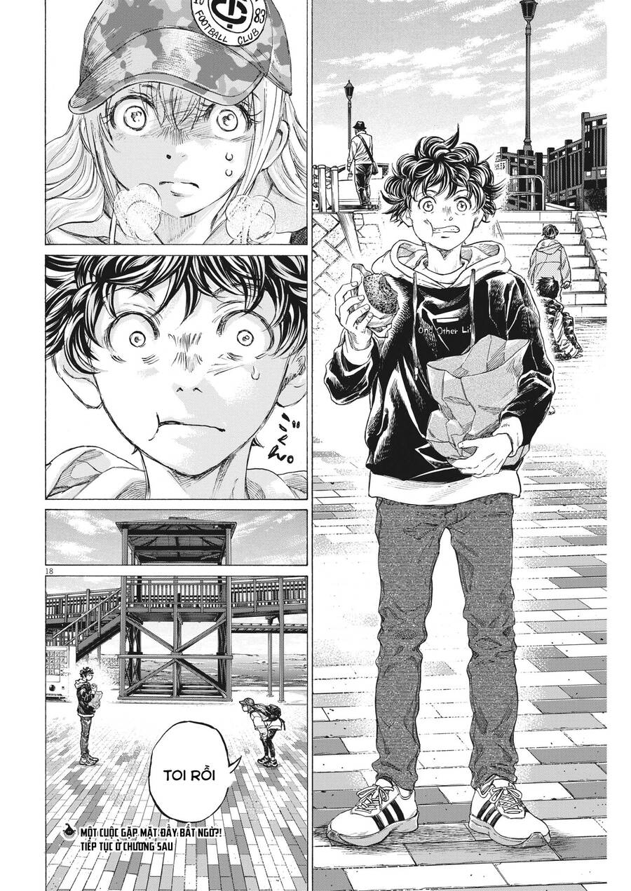 Thiên Tài Bóng Đá Ashito Chap 320 - Next Chap 321