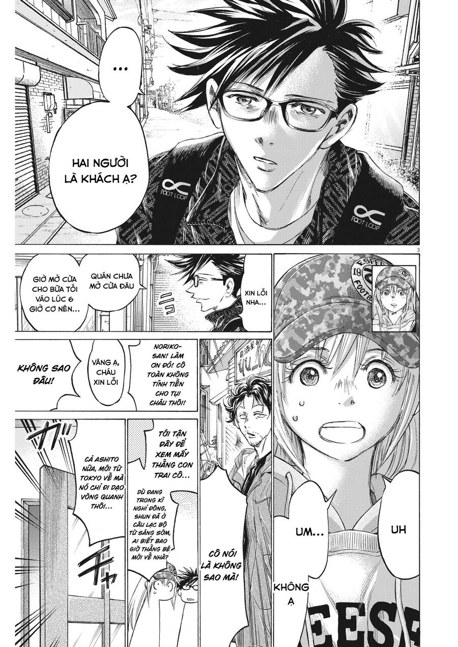 Thiên Tài Bóng Đá Ashito Chap 320 - Next Chap 321