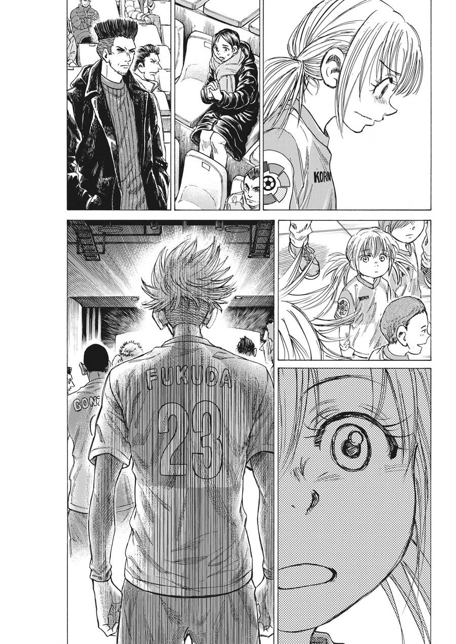 Thiên Tài Bóng Đá Ashito Chap 322 - Next Chap 323