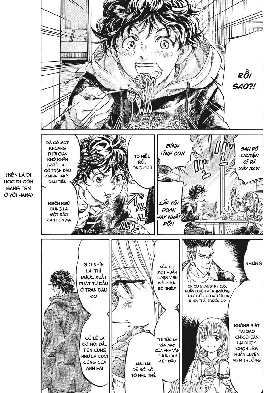 Thiên Tài Bóng Đá Ashito Chap 322 - Next Chap 323