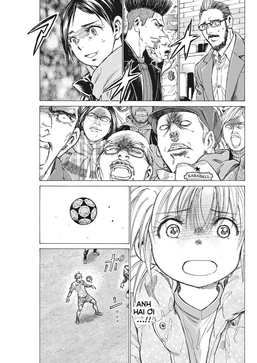 Thiên Tài Bóng Đá Ashito Chap 322 - Next Chap 323