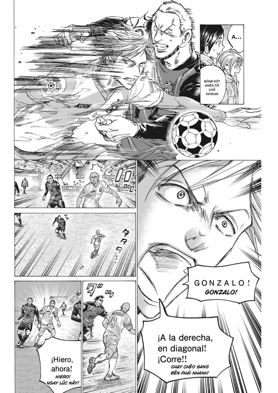 Thiên Tài Bóng Đá Ashito Chap 322 - Next Chap 323