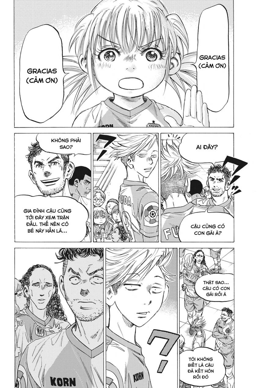 Thiên Tài Bóng Đá Ashito Chap 322 - Next Chap 323