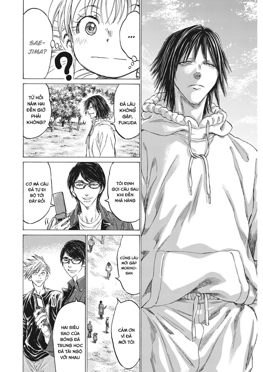 Thiên Tài Bóng Đá Ashito Chap 327 - Next Chap 328
