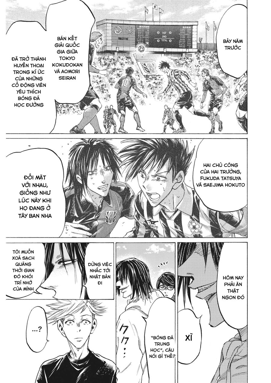 Thiên Tài Bóng Đá Ashito Chap 327 - Next Chap 328