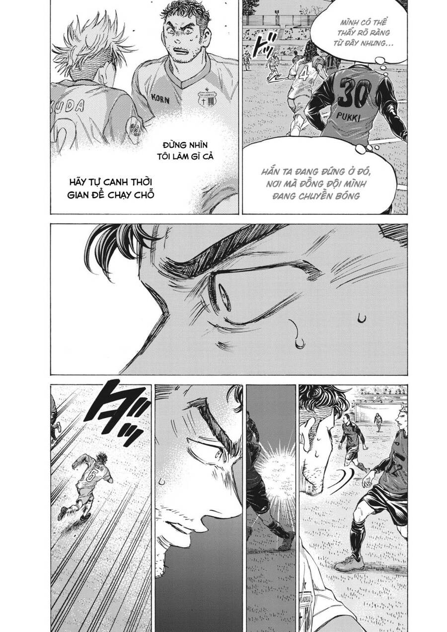 Thiên Tài Bóng Đá Ashito Chap 324 - Next Chap 325