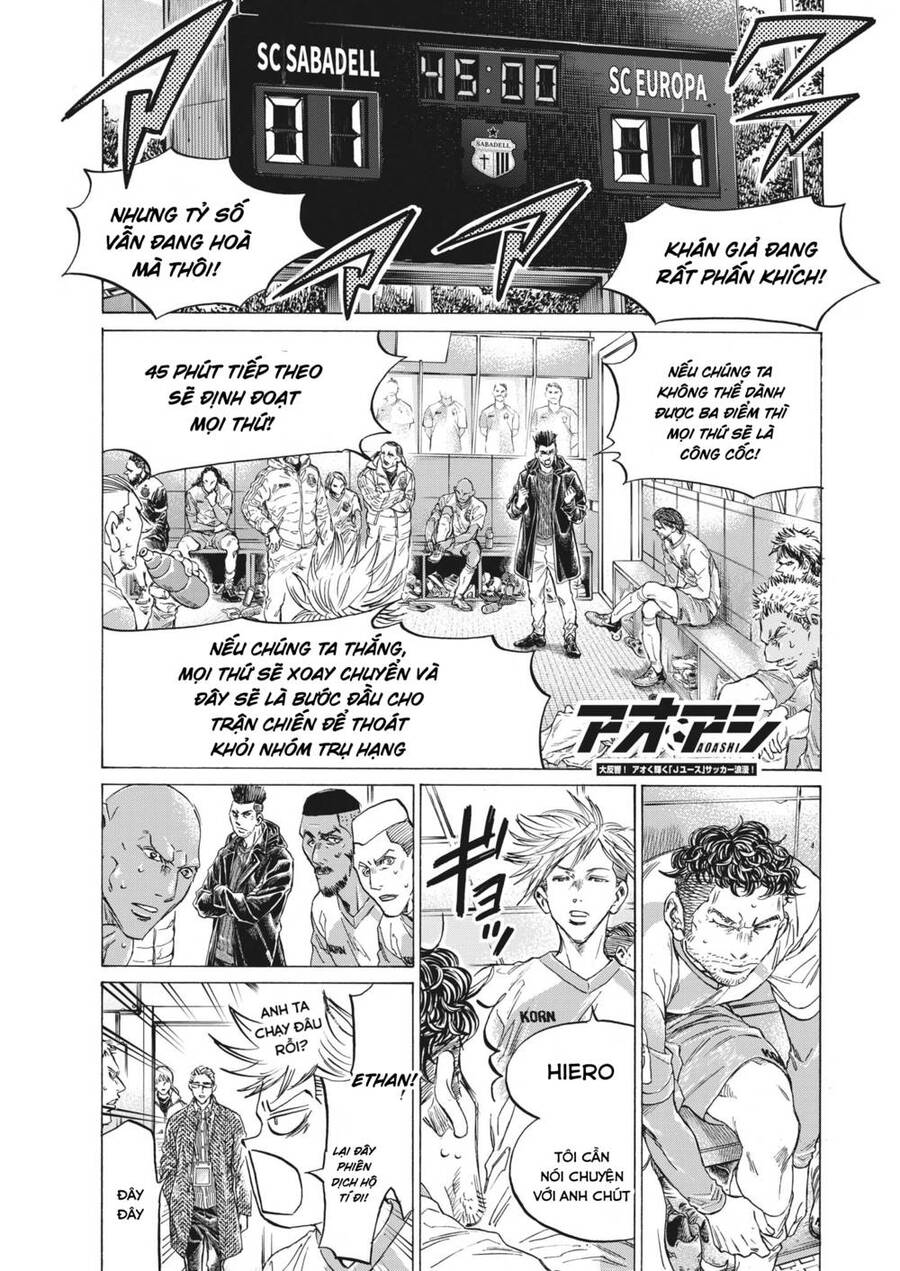Thiên Tài Bóng Đá Ashito Chap 324 - Next Chap 325