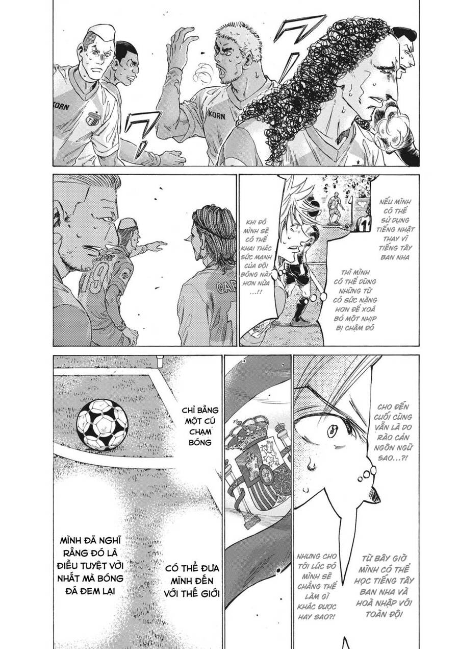 Thiên Tài Bóng Đá Ashito Chap 324 - Next Chap 325