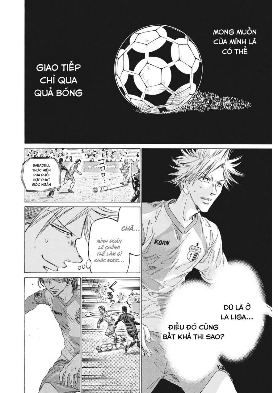 Thiên Tài Bóng Đá Ashito Chap 324 - Next Chap 325