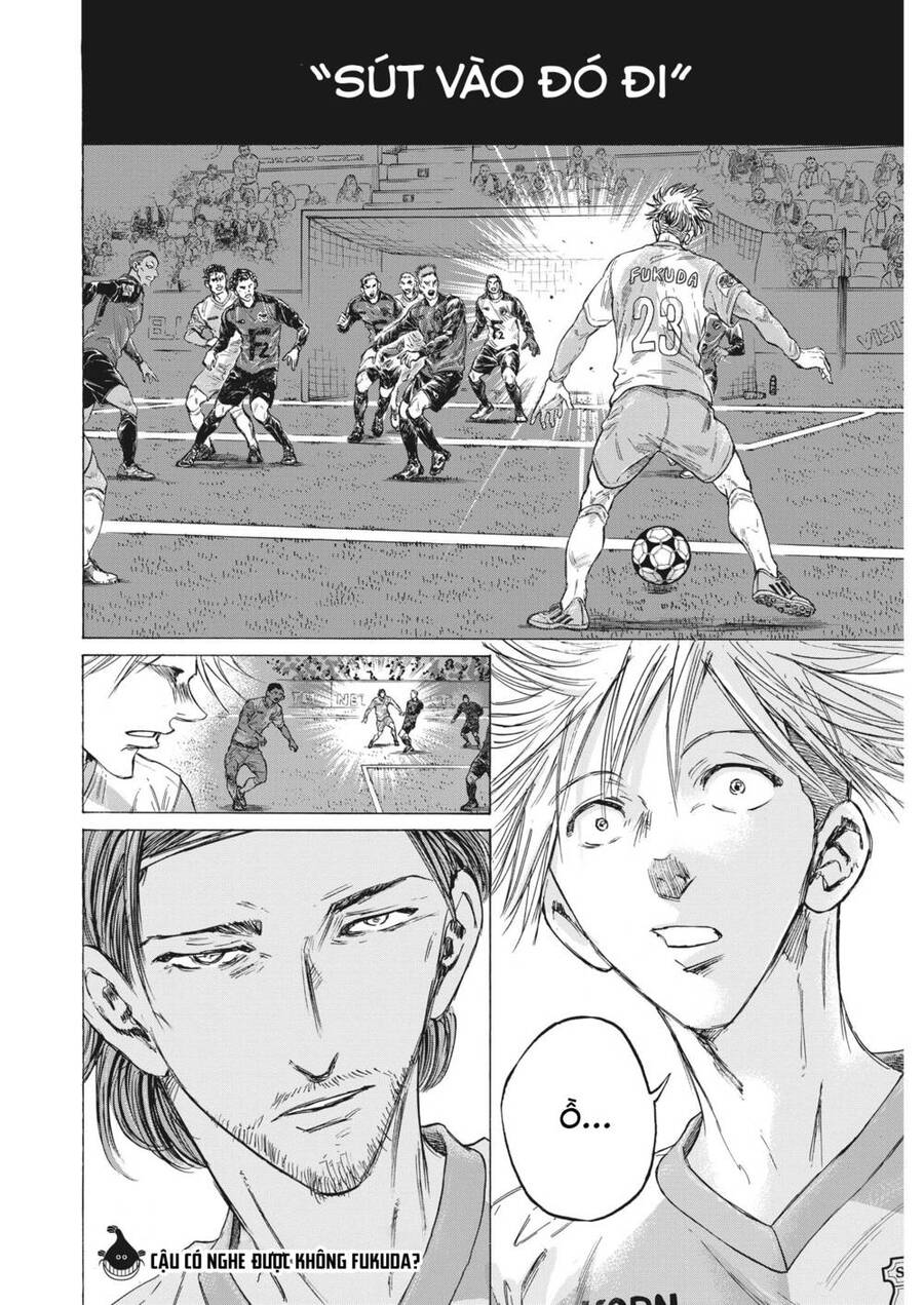 Thiên Tài Bóng Đá Ashito Chap 324 - Next Chap 325
