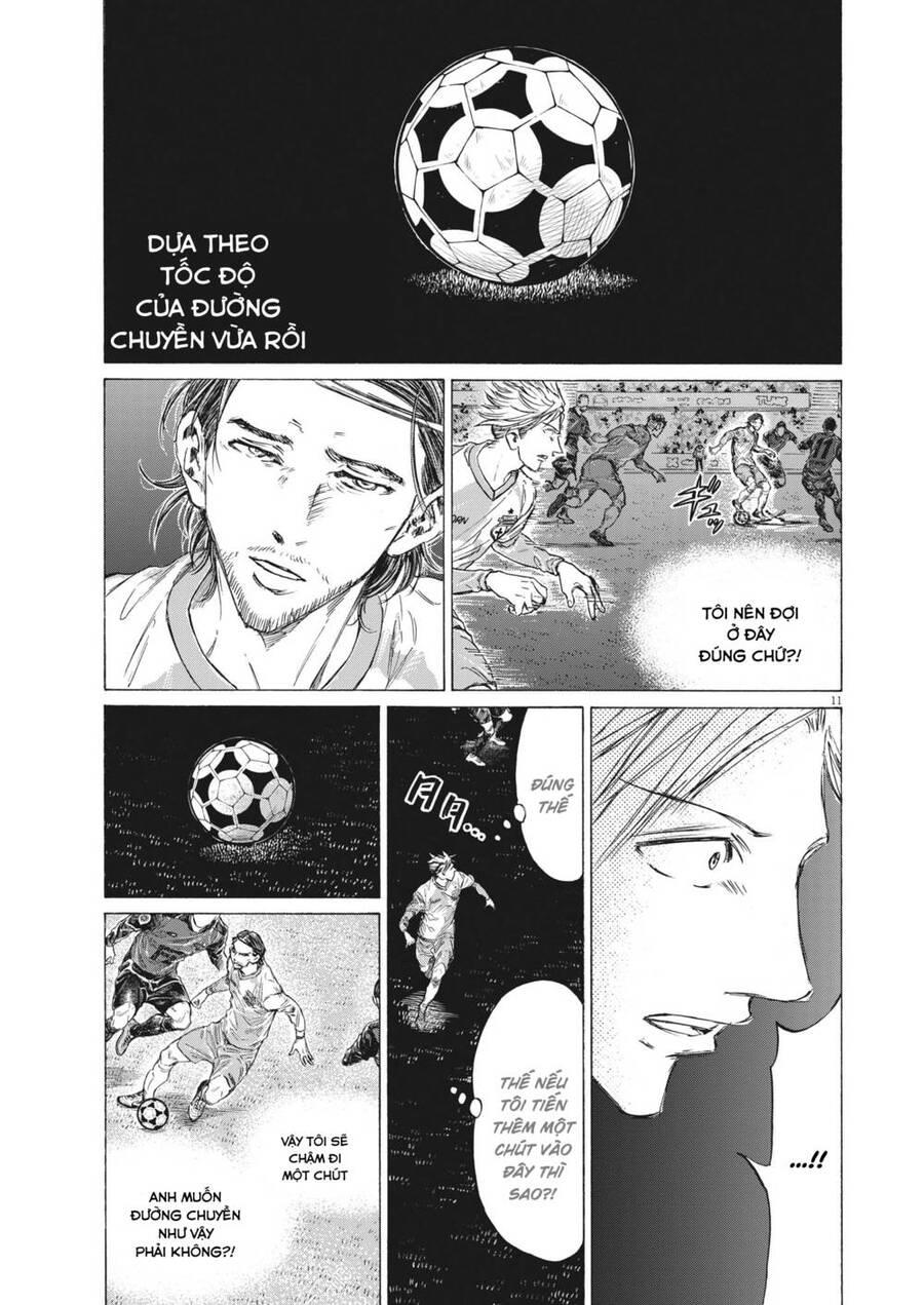 Thiên Tài Bóng Đá Ashito Chap 325 - Next Chap 326