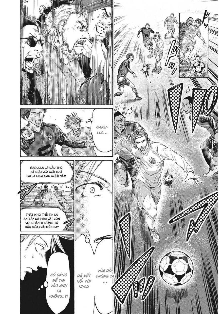 Thiên Tài Bóng Đá Ashito Chap 325 - Next Chap 326