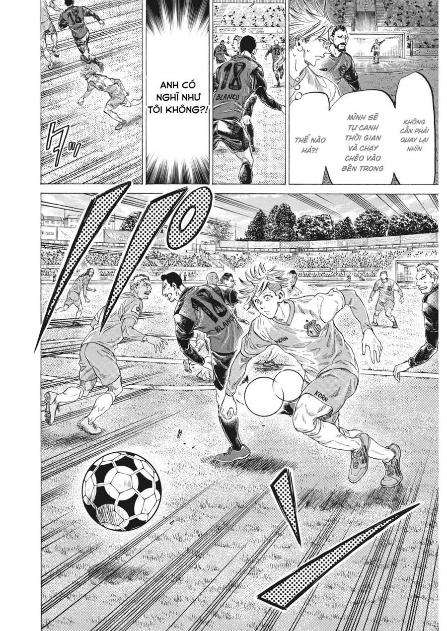 Thiên Tài Bóng Đá Ashito Chap 325 - Next Chap 326