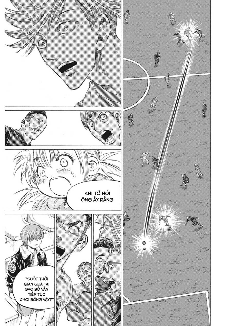 Thiên Tài Bóng Đá Ashito Chap 325 - Next Chap 326