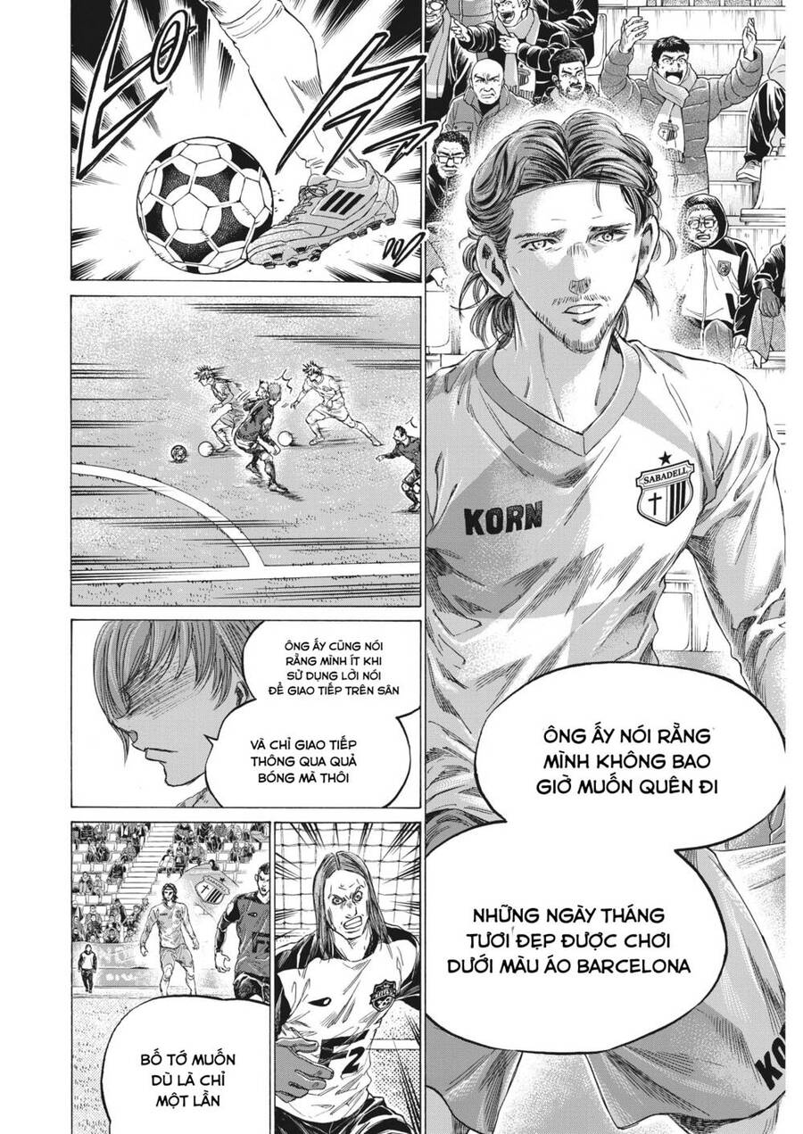 Thiên Tài Bóng Đá Ashito Chap 325 - Next Chap 326