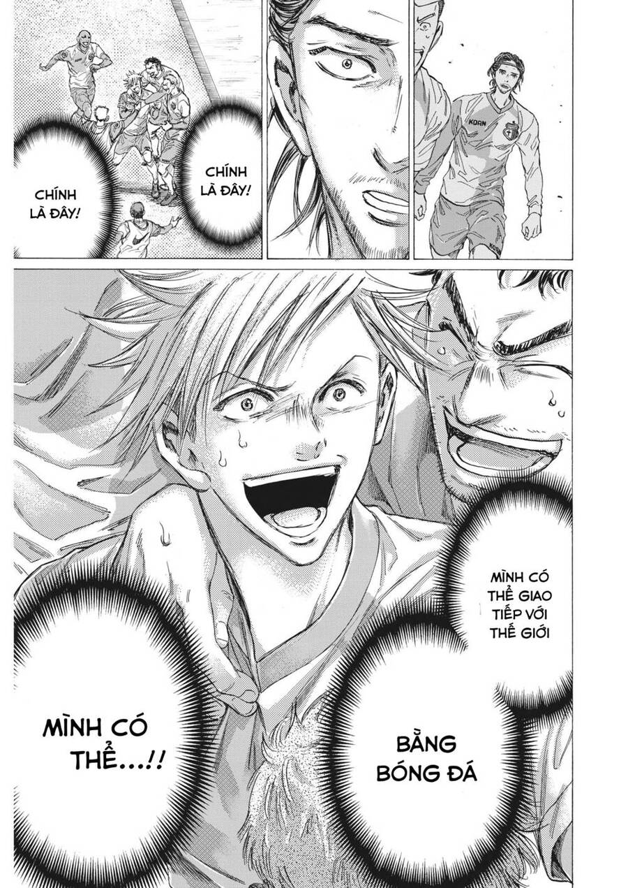 Thiên Tài Bóng Đá Ashito Chap 325 - Next Chap 326