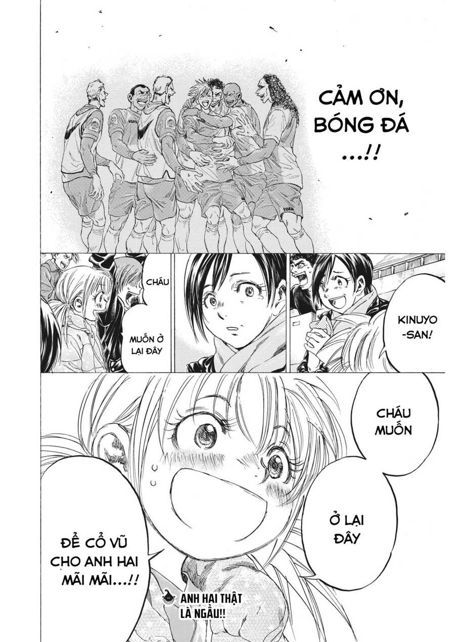 Thiên Tài Bóng Đá Ashito Chap 325 - Next Chap 326