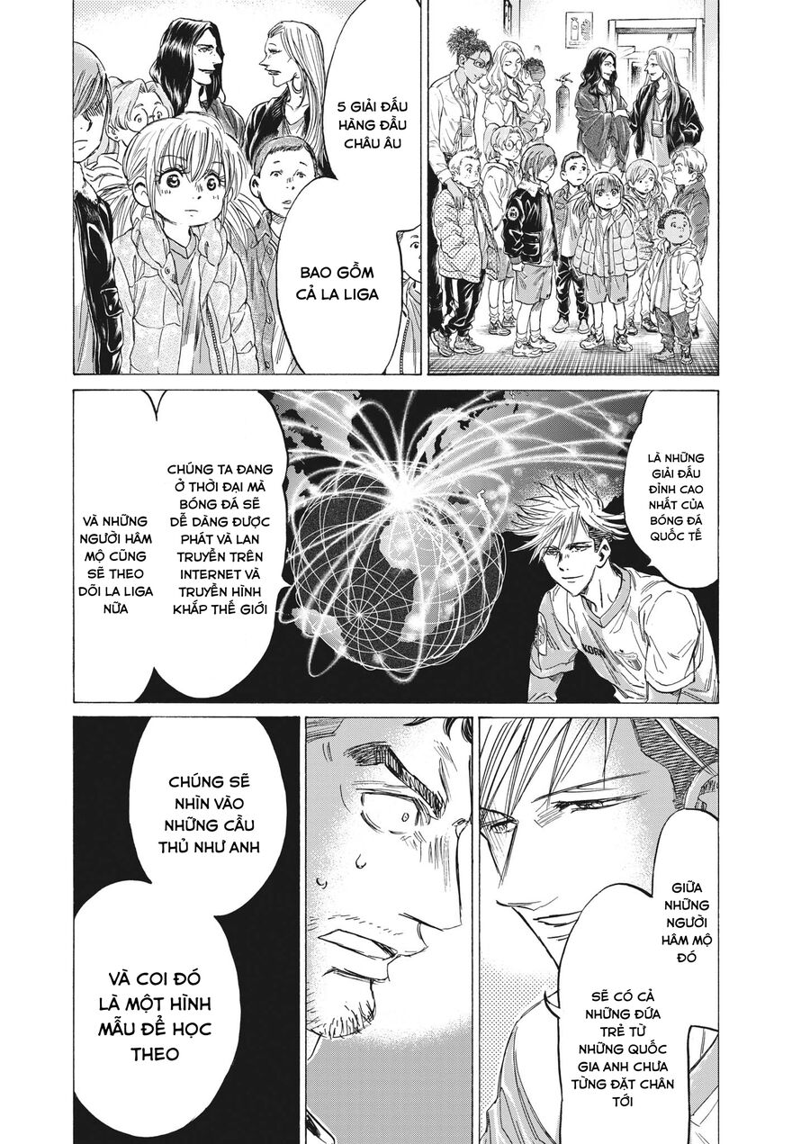 Thiên Tài Bóng Đá Ashito Chap 326 - Next Chap 327