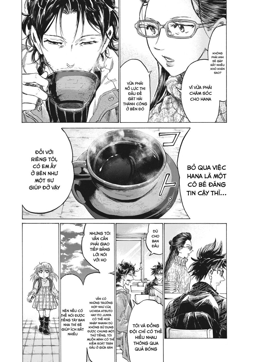 Thiên Tài Bóng Đá Ashito Chap 326 - Next Chap 327