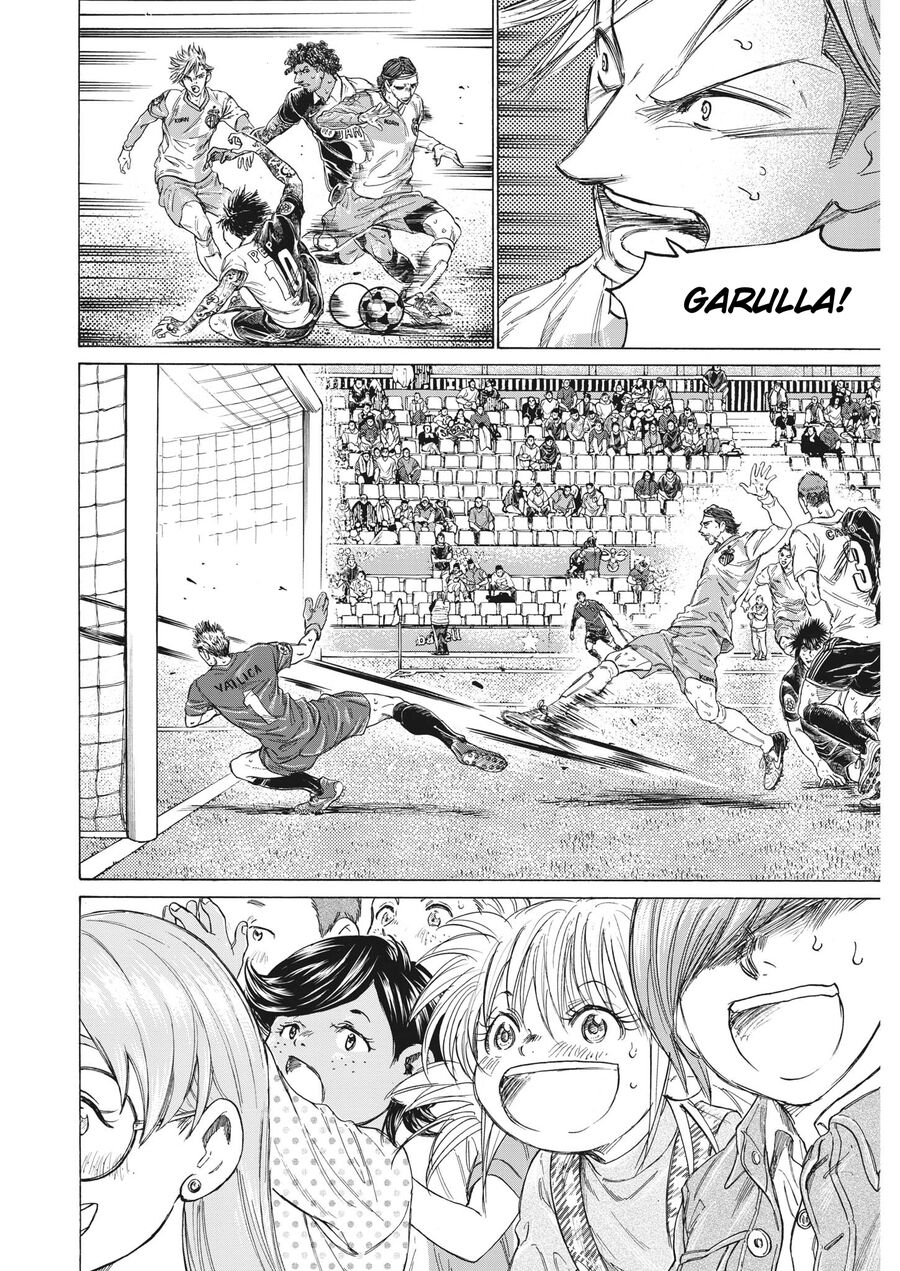 Thiên Tài Bóng Đá Ashito Chap 326 - Next Chap 327